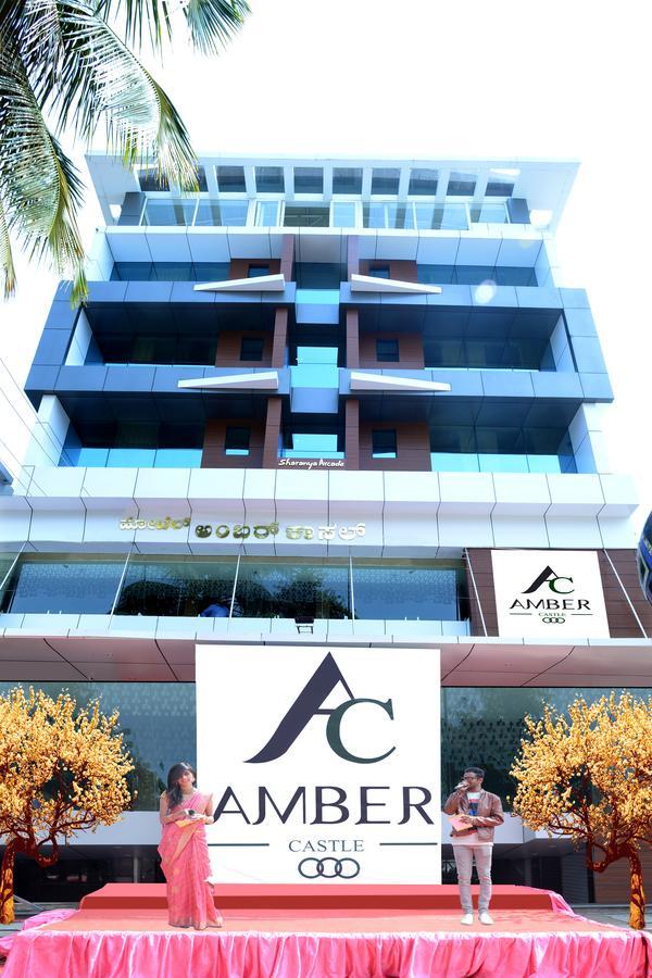 Отель Amber Castle Хассан Экстерьер фото